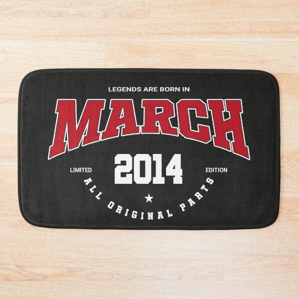 Item preview, March legends 2014 designed and sold by HB Shirts.