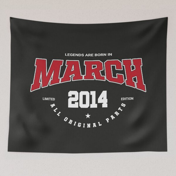 Item preview, March legends 2014 designed and sold by HB Shirts.