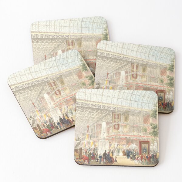 Item preview, Great Exhibition Hall | Vintage Travel designed and sold by GammaRay.