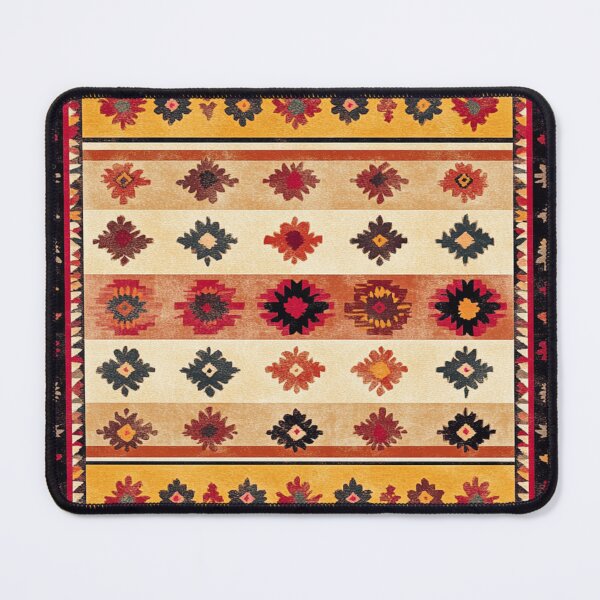 Item preview, Antique Morocco Carpet designed and sold by GrinGalore.