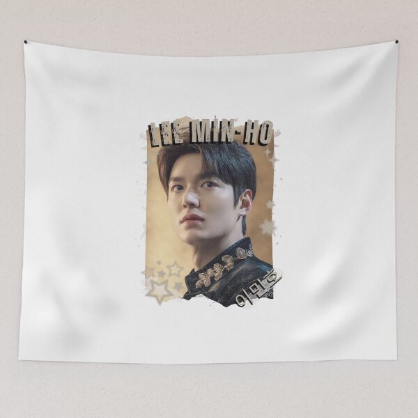 Item preview, Lee Min-ho (이민호) Korean Drama Actor Kdrama Korea Historical Drama Portrait Art Fan art Chinese actor illustration designed and sold by HELL0WBELLO.