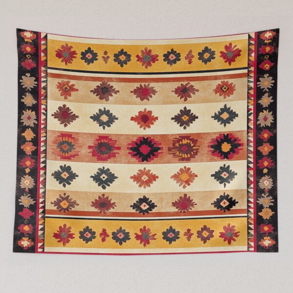 Item preview, Antique Morocco Carpet designed and sold by GrinGalore.