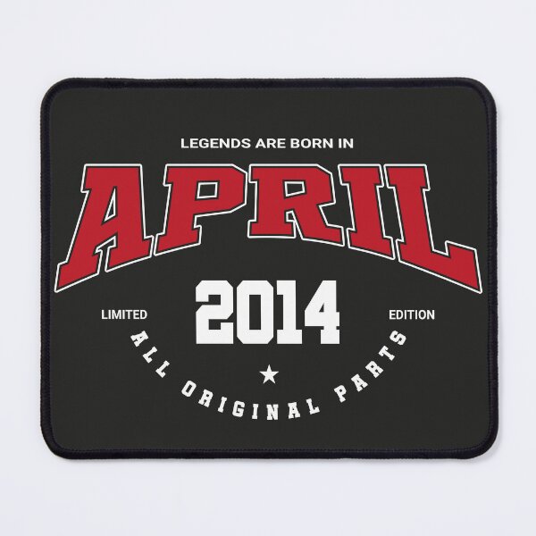 Item preview, April Legends 2014 designed and sold by HB Shirts.
