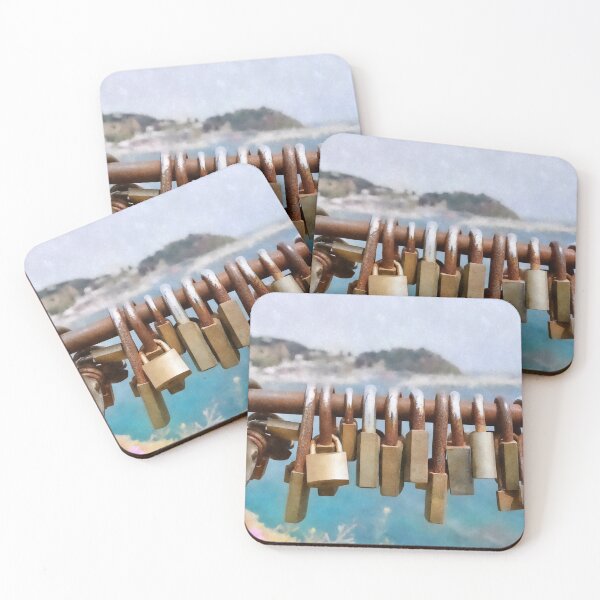 Item preview, Peniscola padlocks designed and sold by AsahiNoAme.