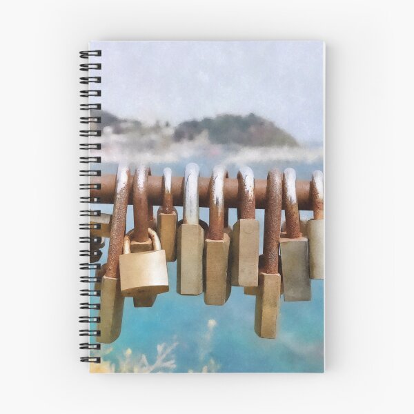 Item preview, Peniscola padlocks designed and sold by AsahiNoAme.