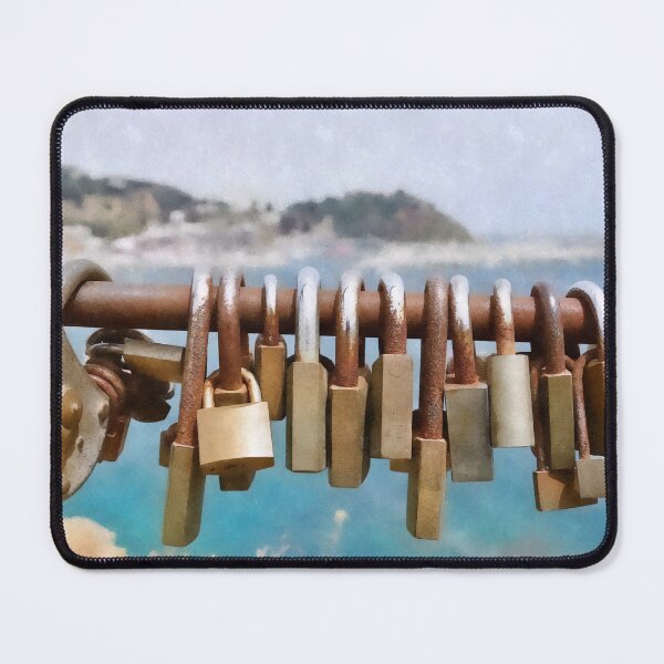 Item preview, Peniscola padlocks designed and sold by AsahiNoAme.