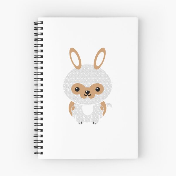 Item preview, Kawaii Lop Bunny Cartoon — Cute Rabbit Art | Yarnville designed and sold by Lollee-me.