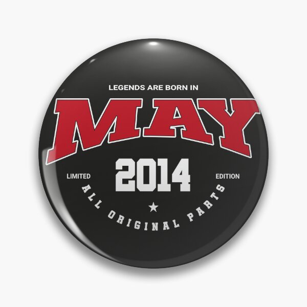 Item preview, May legends 2014 designed and sold by HB Shirts.