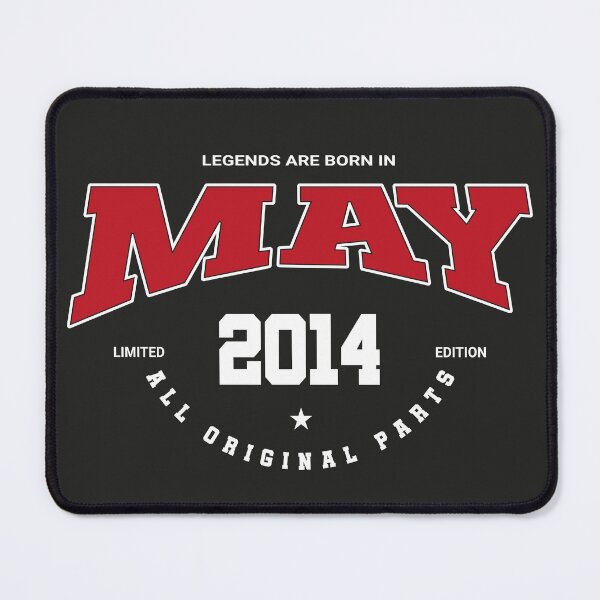 Item preview, May legends 2014 designed and sold by HB Shirts.
