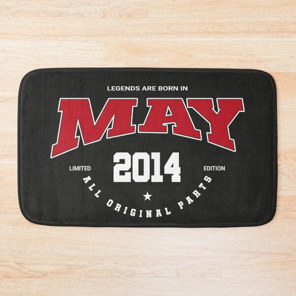 Item preview, May legends 2014 designed and sold by HB Shirts.