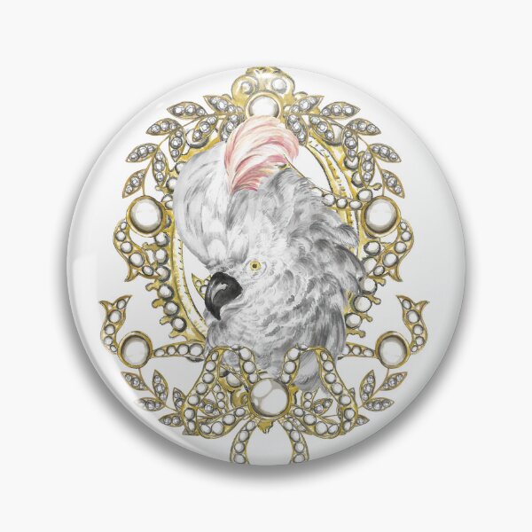 Item preview, Cockatoo luxe designed and sold by letsgow8th.