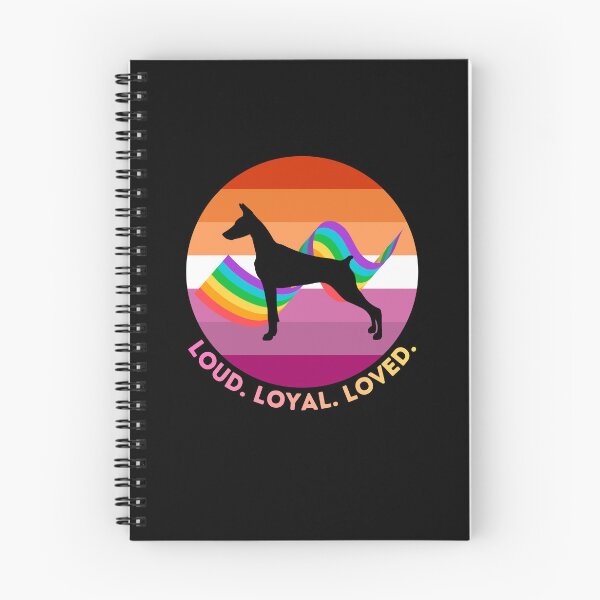 Item preview, Dog Pride LGBTQ Dog Loud Loyal Loved Rainbow Puppy Pride designed and sold by Im-Ara.