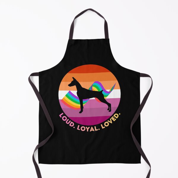 Item preview, Dog Pride LGBTQ Dog Loud Loyal Loved Rainbow Puppy Pride designed and sold by Im-Ara.