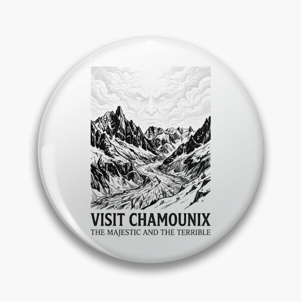 Item preview, Visit Chamounix The Majestic And The Terrible Frankenstein designed and sold by Fenay Designs.