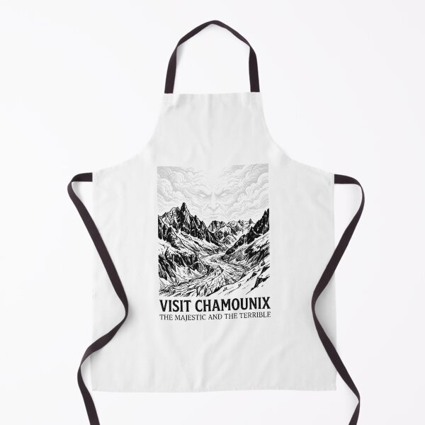 Item preview, Visit Chamounix The Majestic And The Terrible Frankenstein designed and sold by Fenay Designs.