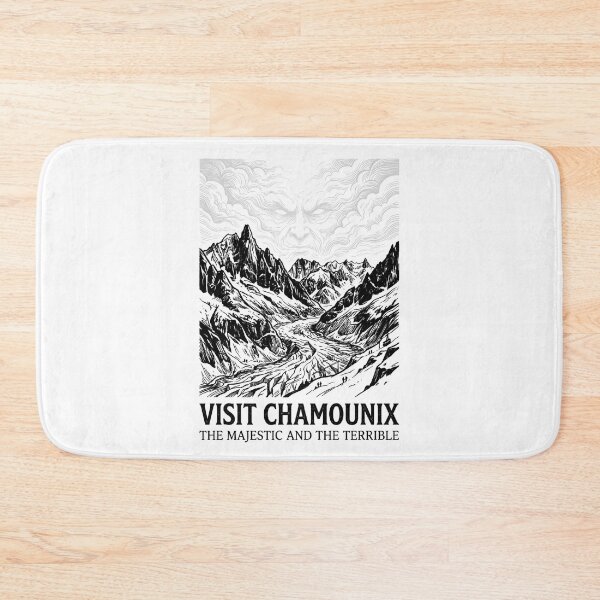 Item preview, Visit Chamounix The Majestic And The Terrible Frankenstein designed and sold by Fenay Designs.
