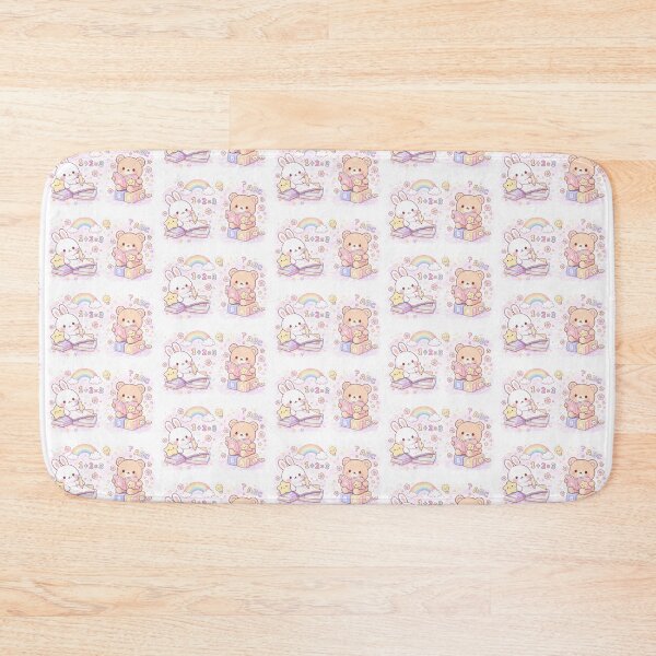 Item preview, Kawaii Learning Animals Pastel Illustration designed and sold by MiniYume.