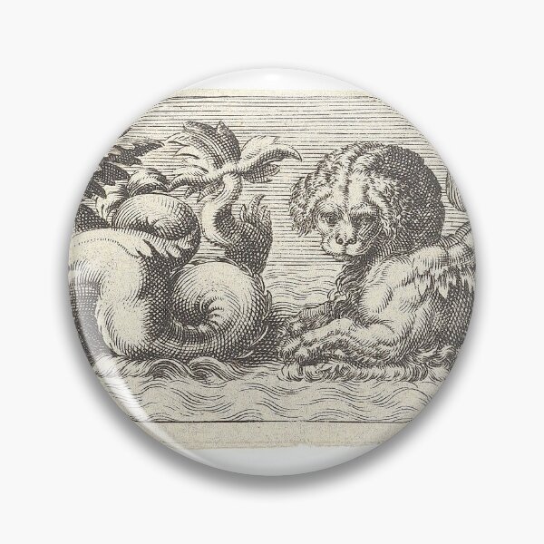 Item preview, De Bry Sea Monsters Frieze | Marine Life designed and sold by GammaRay.