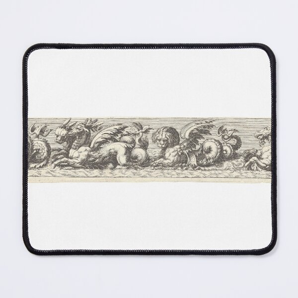 Item preview, De Bry Sea Monsters Frieze | Marine Life designed and sold by GammaRay.