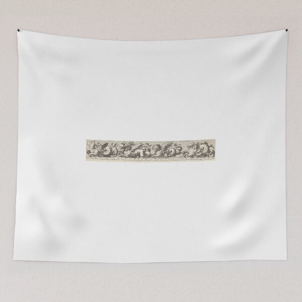 Item preview, De Bry Sea Monsters Frieze | Marine Life designed and sold by GammaRay.