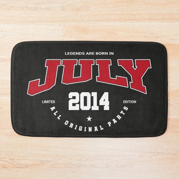 Item preview, July legends 2014 designed and sold by HB Shirts.