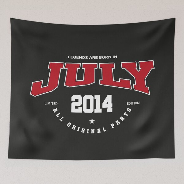 Item preview, July legends 2014 designed and sold by HB Shirts.