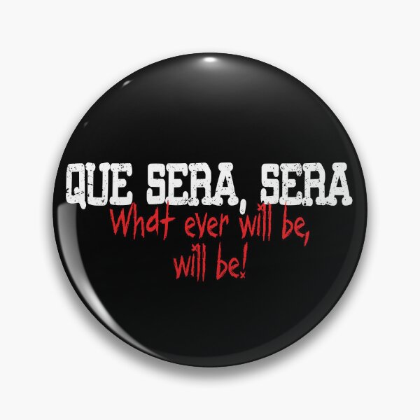 Item preview, Que Sera, Sera - Whatever will be, will be, From TV Show Theme Song Horror Fan Thriller designed and sold by JDVNart.