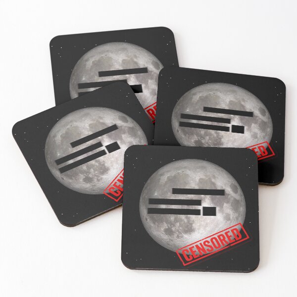 Item preview, Censored Moon Classified Lunar Mystery designed and sold by Pavelus.