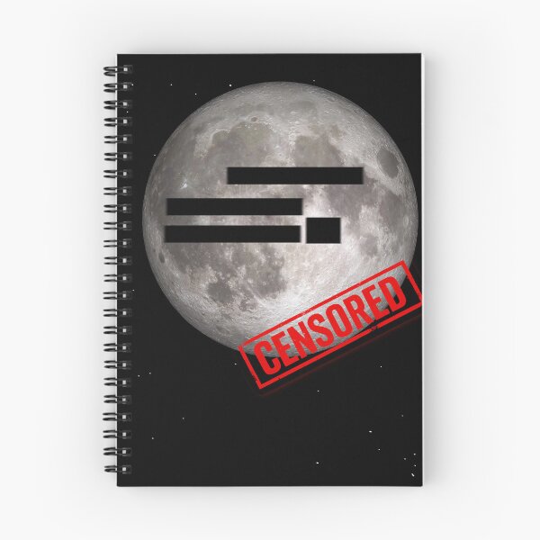 Item preview, Censored Moon Classified Lunar Mystery designed and sold by Pavelus.