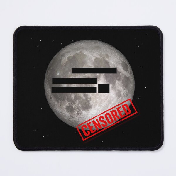Item preview, Censored Moon Classified Lunar Mystery designed and sold by Pavelus.