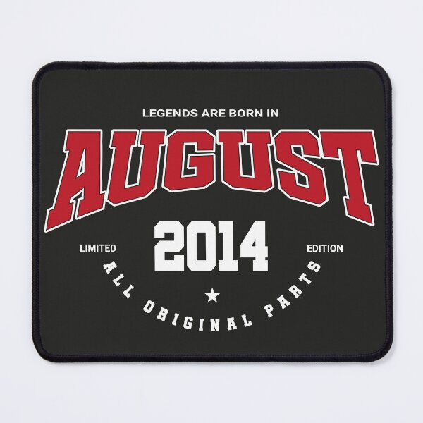 Item preview, August legends 2014 designed and sold by HB Shirts.