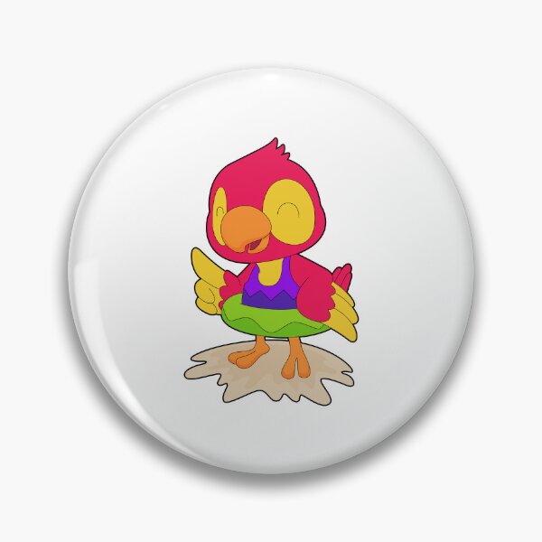 Item preview, Parrot Swimming Inflatable float Summer designed and sold by Snabdesign84.
