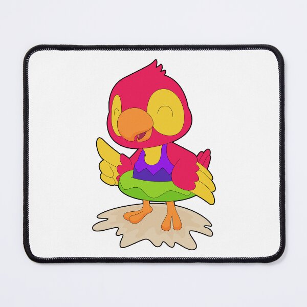 Item preview, Parrot Swimming Inflatable float Summer designed and sold by Snabdesign84.