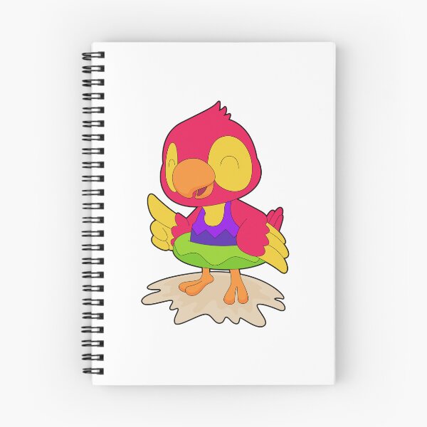 Item preview, Parrot Swimming Inflatable float Summer designed and sold by Snabdesign84.