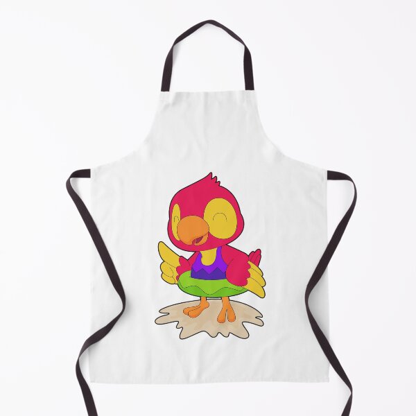 Item preview, Parrot Swimming Inflatable float Summer designed and sold by Snabdesign84.