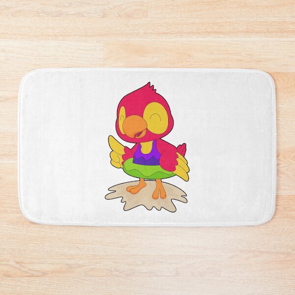 Item preview, Parrot Swimming Inflatable float Summer designed and sold by Snabdesign84.