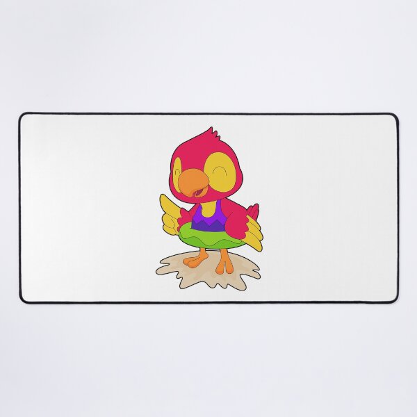 Item preview, Parrot Swimming Inflatable float Summer designed and sold by Snabdesign84.