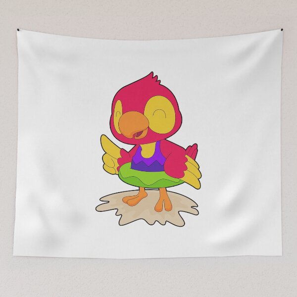 Item preview, Parrot Swimming Inflatable float Summer designed and sold by Snabdesign84.
