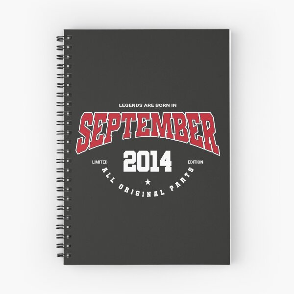 Item preview, September legends 2014 designed and sold by HB Shirts.