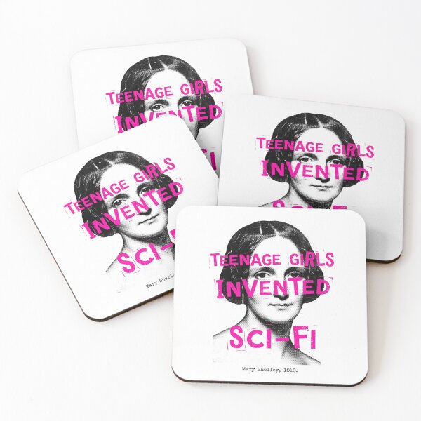 Item preview, Teenage Girls Invented Sci Fi Mary Shelley 1818 Frankenstein designed and sold by Fenay Designs.