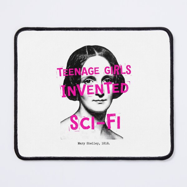 Item preview, Teenage Girls Invented Sci Fi Mary Shelley 1818 Frankenstein designed and sold by Fenay Designs.