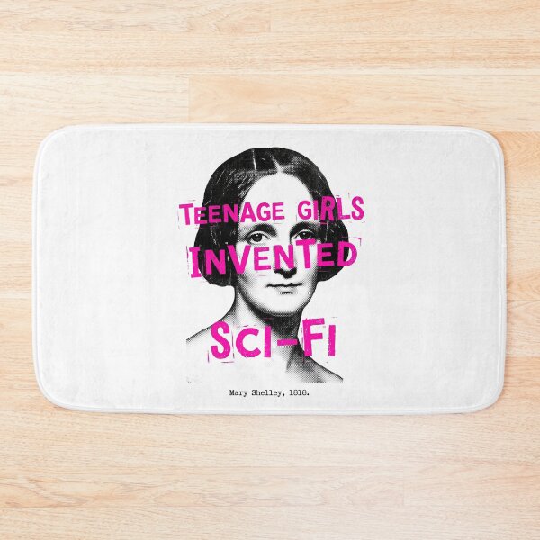 Item preview, Teenage Girls Invented Sci Fi Mary Shelley 1818 Frankenstein designed and sold by Fenay Designs.