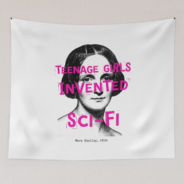 Item preview, Teenage Girls Invented Sci Fi Mary Shelley 1818 Frankenstein designed and sold by Fenay Designs.
