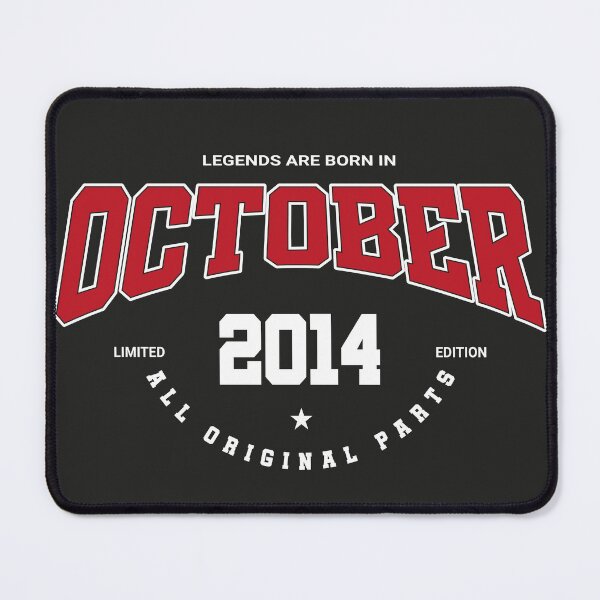 Item preview, October legends 2014 designed and sold by HB Shirts.