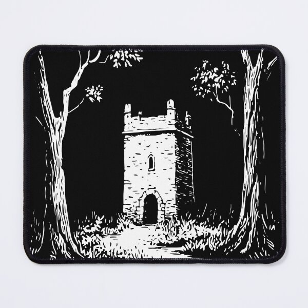 Item preview, Dark lonely tower in the forest 127sm designed and sold by 127sm.