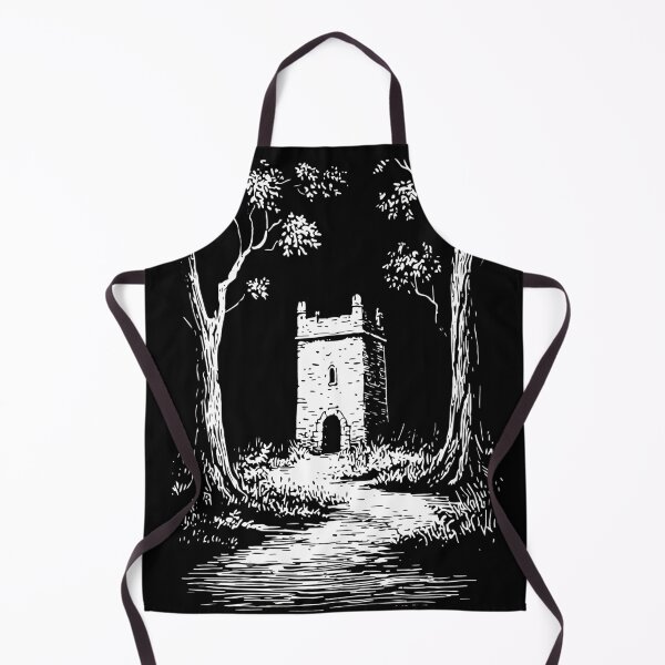 Item preview, Dark lonely tower in the forest 127sm designed and sold by 127sm.