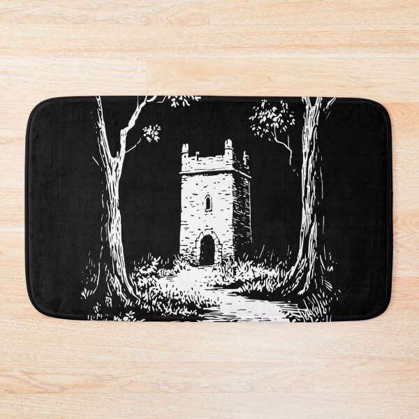 Item preview, Dark lonely tower in the forest 127sm designed and sold by 127sm.