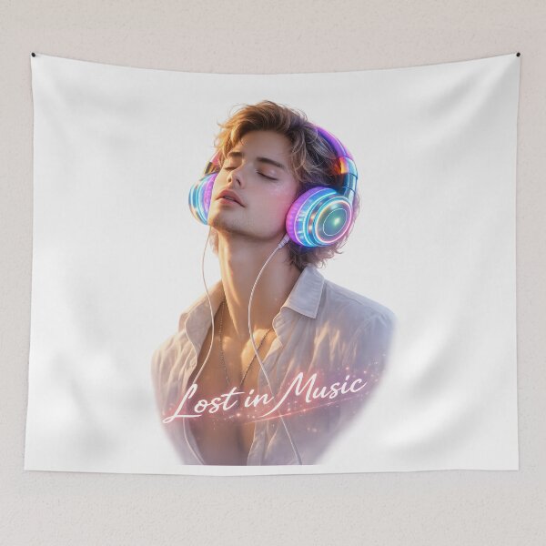 Item preview, Lost in Music  designed and sold by Les-Ink-Studio.