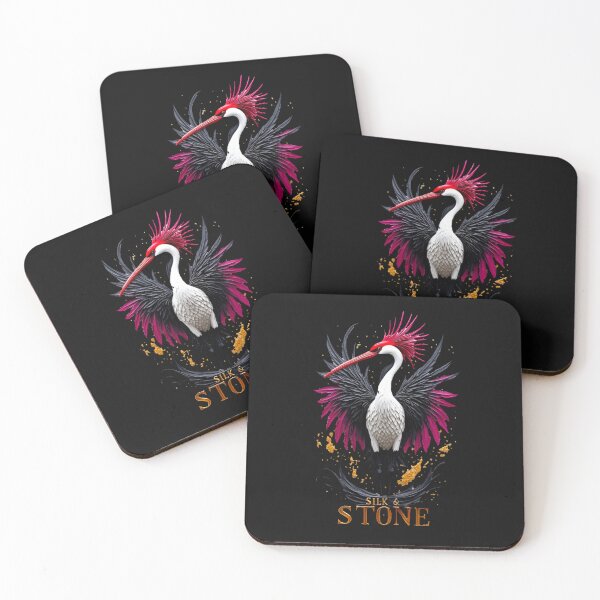 Item preview, Silk & Stone - The Obsidian Crane High-End 3D_ Edition_01 designed and sold by Shift-Bloom.