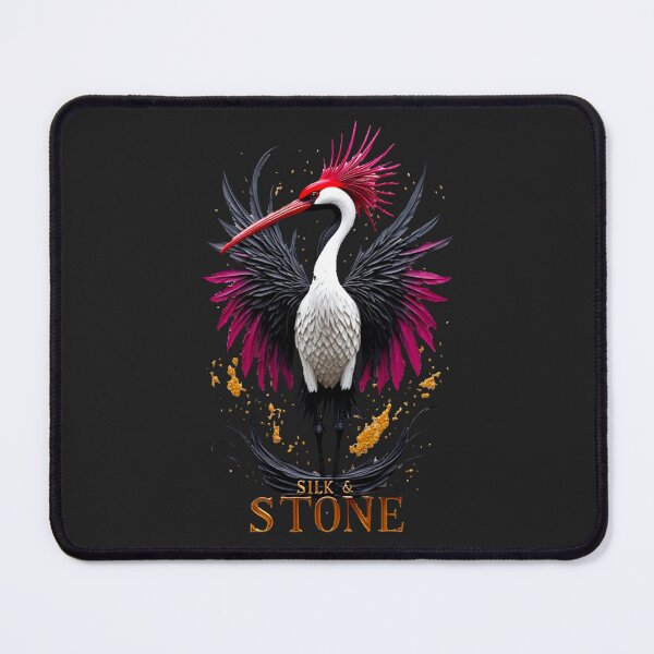 Item preview, Silk & Stone - The Obsidian Crane High-End 3D_ Edition_01 designed and sold by Shift-Bloom.